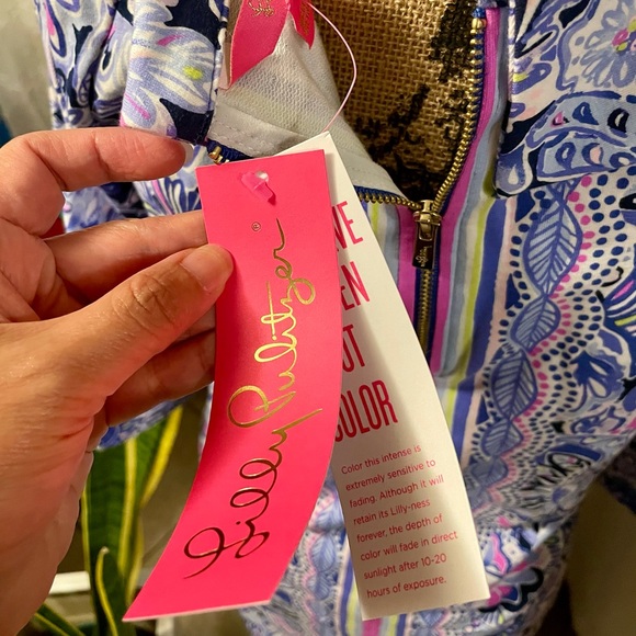 Lilly Pulitzer Saralyn Dress Small NWT - Picture 7 of 9